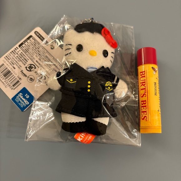 Hello Kitty Police Officer Edition Key Charm - Picture 3 of 3